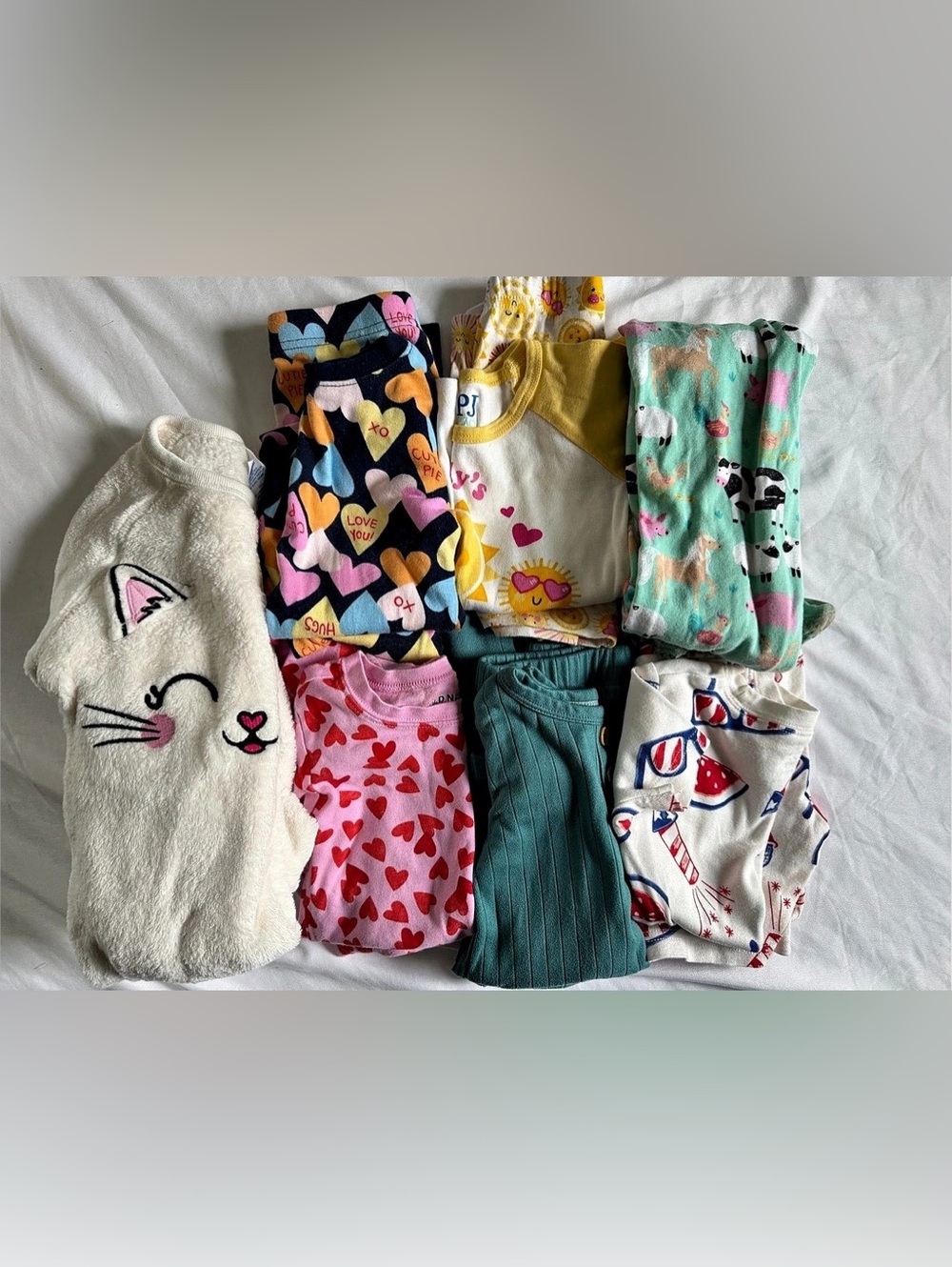 Toddler girl pajama bundle size 3T
